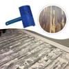 Wood Pattern Brushing Roller Embossed Wall Art Paint Art Wallpaper