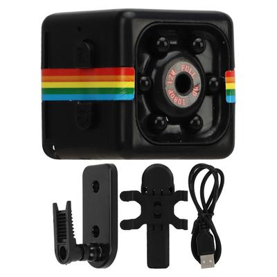 Mini HD 1080P Kamera Dış Mekan Sporları Küçük Kızılötesi Gece Görüşü Ev Güvenlik Kamerası WiFi Kablosuz