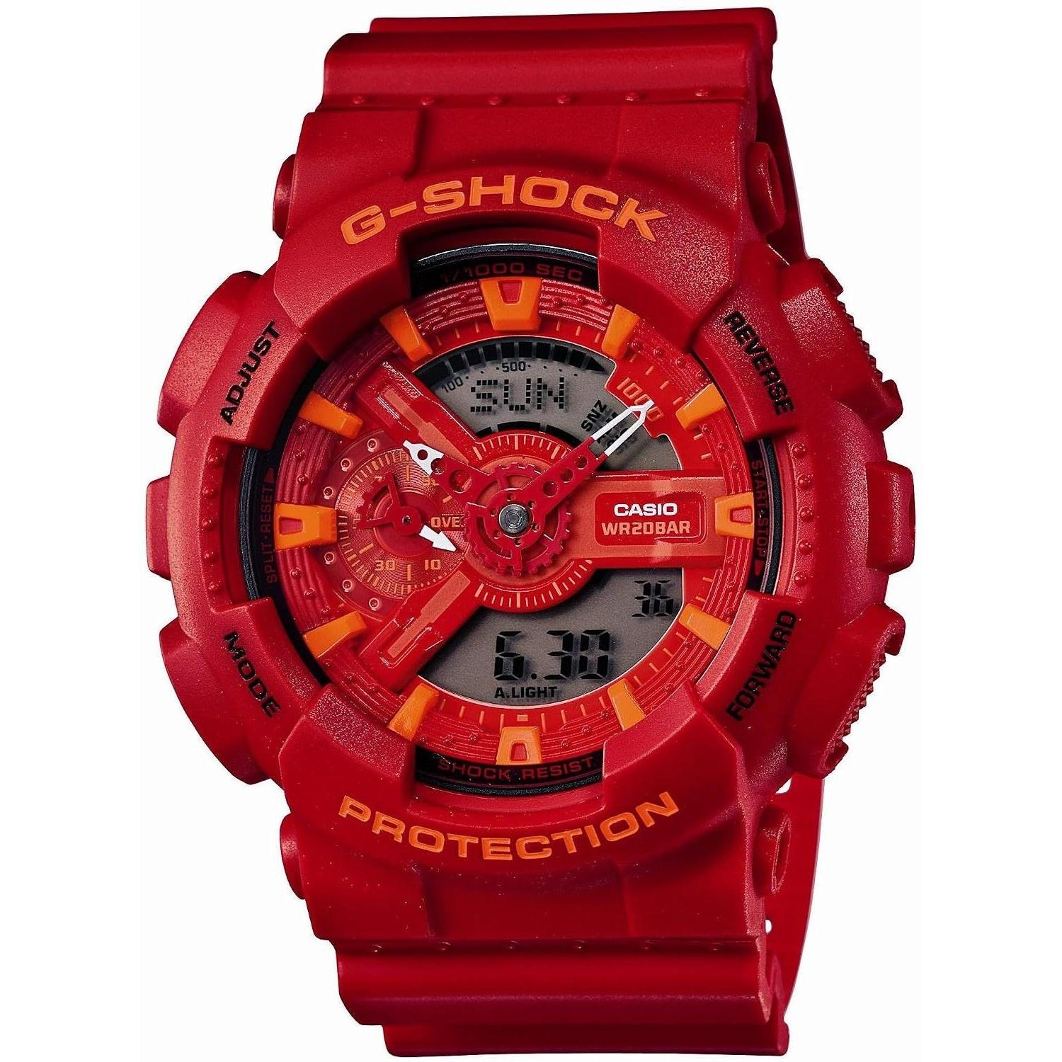 Casio Wristwatch G-Shock GA-110AC-4AJF Mens Red
