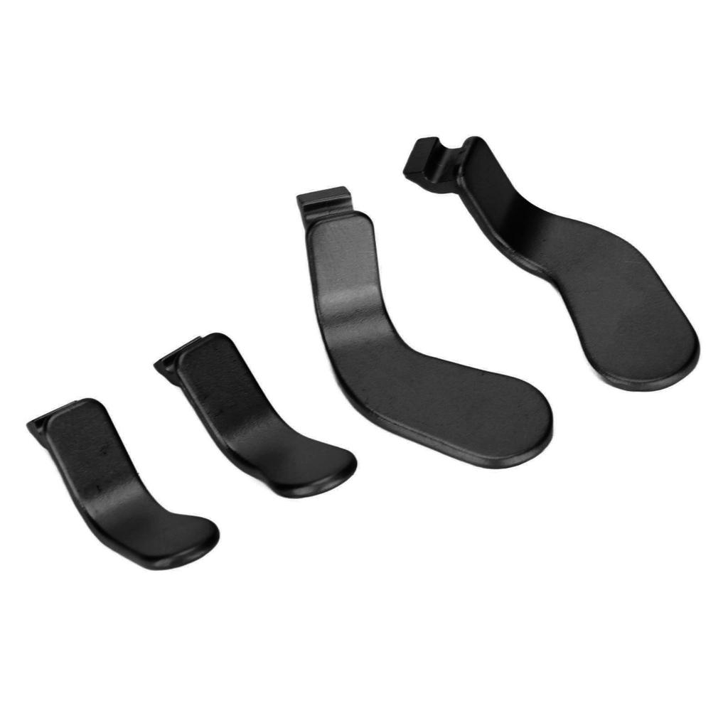 4PCS Controller Paddles Stainless Steel Replacement Controller Parts for Xbox One Elite Controller Series 2 Model