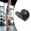 Training Equipment Leg Clamp Cushion U Shaped High Density PU Foam Non Slip Protective Cover for Exercise Machines