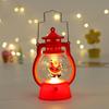 LED laternas gaismas Ziemassvētku rotājumi Ziemassvētku vecītis Priecīgus Ziemassvētku rotājumi mājām 2023. gada Ziemassvētku Navidad Noel dāvana Jaunajā gadā