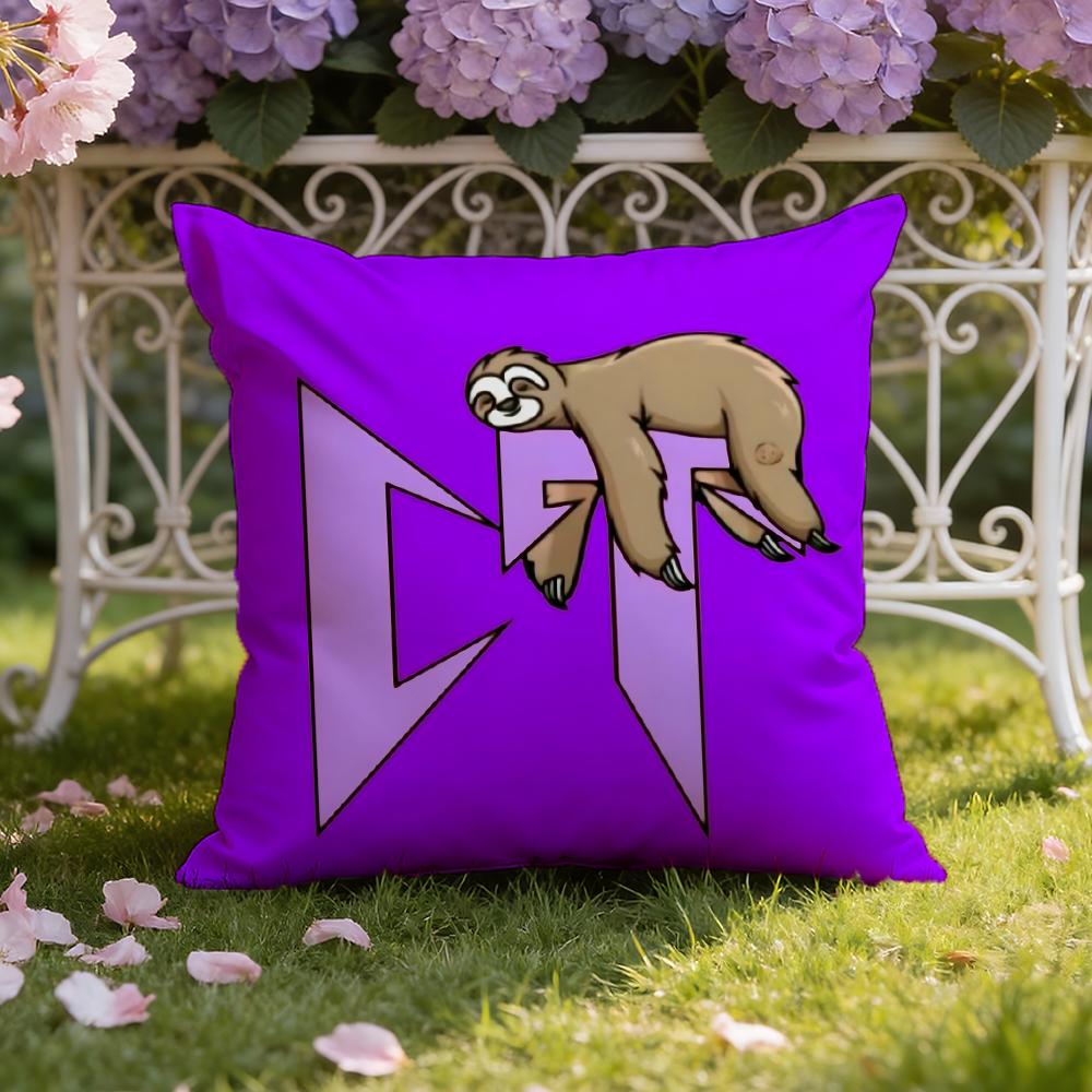 Rapper N-Natanael Cano Cushion Cover Home & Car Dual-Scene Pillow Cover: Reversible for Premium Comfort 30cmx30cm