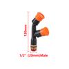 Electric Sprayer Atomizing Nozzle and Filter Joint 1/4" Female Thread Orchard Farmland Wind-Proof Pesticide Sprayer Heads 5Pcs