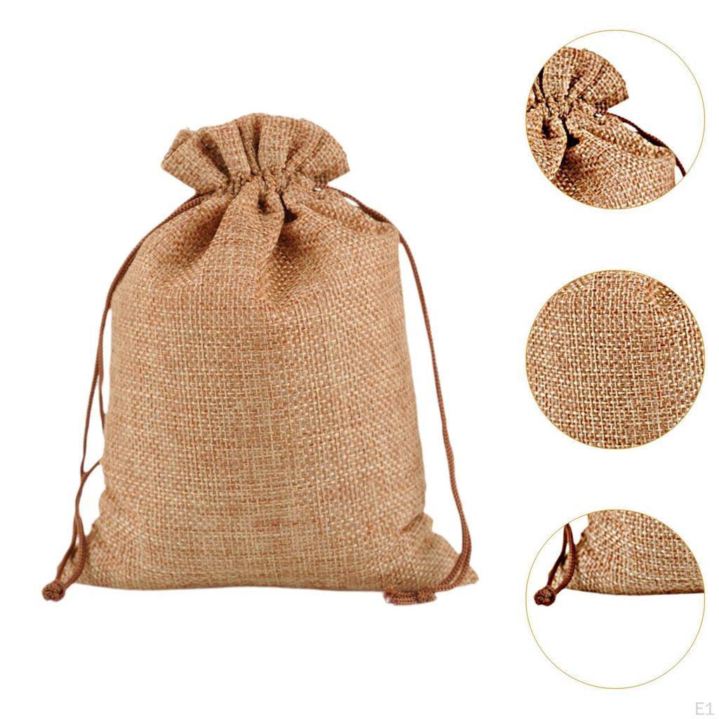 50 Woreczków ze sznurkiem na prezenty i upominki Uroczystości Spotkania