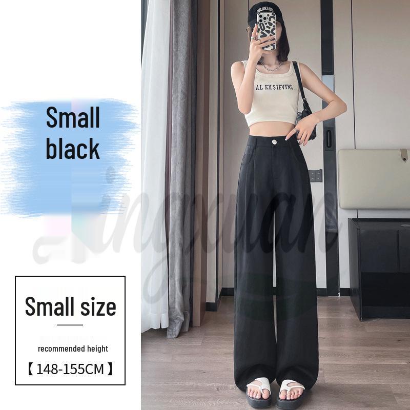 2026 Summer Women's Wide-Leg Cotton Linen High-Waist Casual Pants with Sun Protection