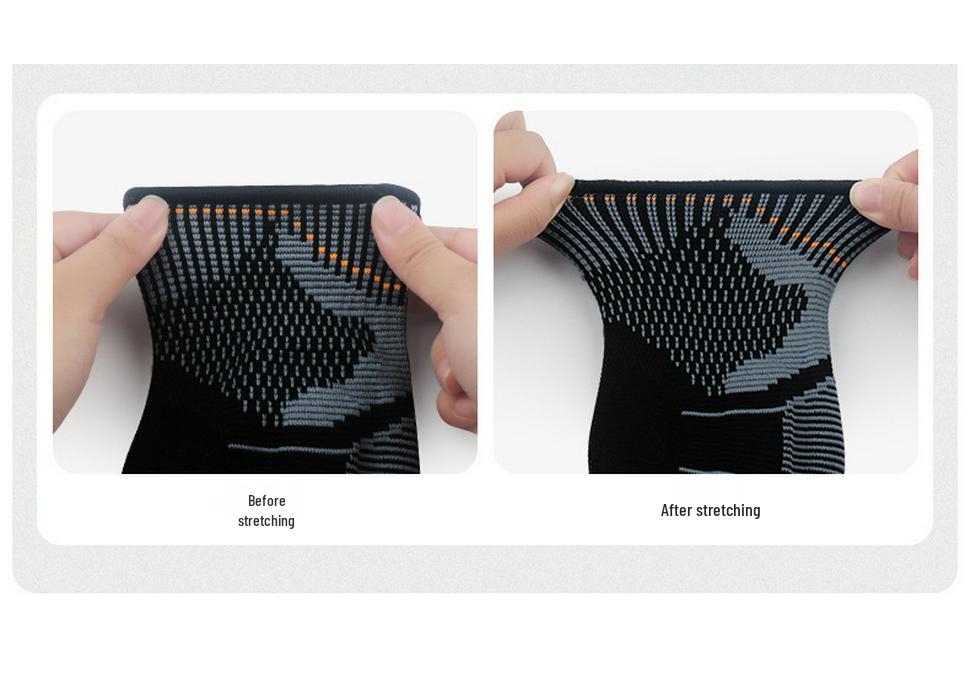 Anti-Sprain Compression Ankle Support Sleeve - Protective Sports Bandage For Ankle Joint Stabilization