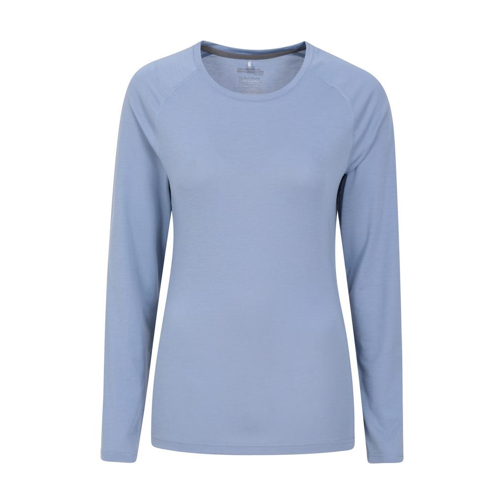 Mountain Warehouse Womens/Ladies Quick Dry Long-Sleeved Top