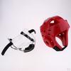 Boxing Training Headgear, Performance PU Leather MMA Fighting Sparring Safety Helmet - Choose Color