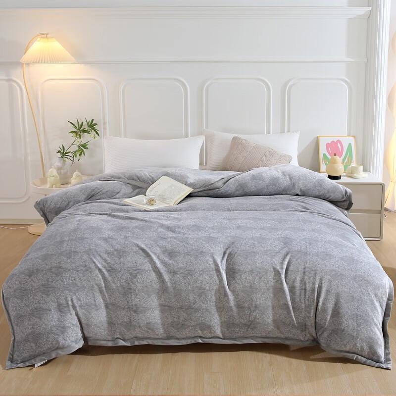 

Rose Velvet Dual-Use Duvet Cover Blanket