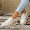 Fashion Women Sneakers Soft Bottom Casual Sneakers Women Breathable Mesh Sports Shoes Women Lightweight Anti-Slip Summer Flat Shoes