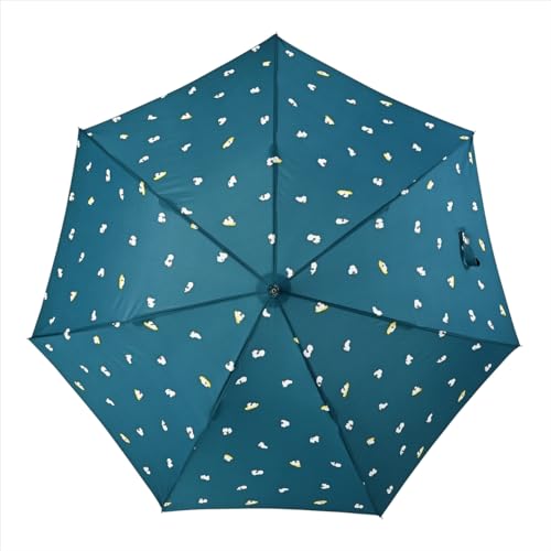 Nifty Colors Long Umbrella, Skateboard Dog Smart Jump, 1701GR