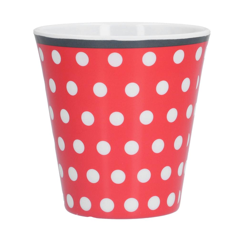 260ml Imitation Porcelain Water Cup Coffee Milk Cup Drinking Mug for Restaurant School Use