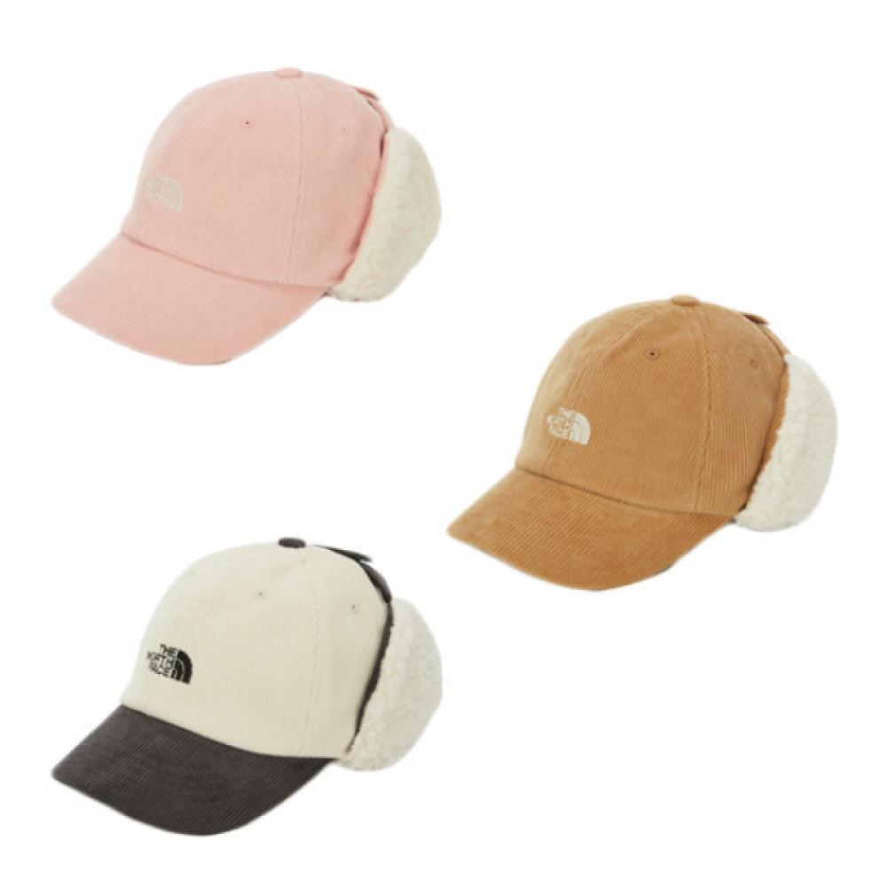 

North Space Kids Corduroy Earmuff Caps Indian pink