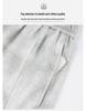 Men's American-Style Loose-Fit Wide-Leg Sweatpants for All Seasons
