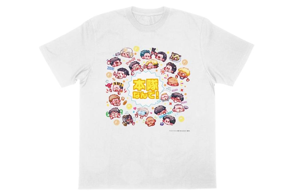 New Japan Pro-Wrestling Main Team Illustration T-Shirt M 6748104106