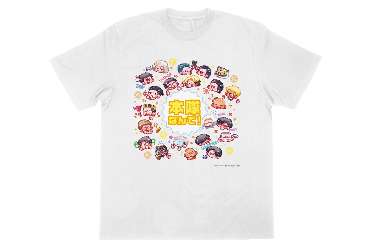 

New Japan Pro-Wrestling Main Team Illustration T-Shirt XL 6748104108