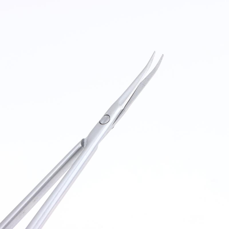 Stainless Steel Curved Tip Cuticle Scissors Dead Skin Remover Nail Art Cuticle Cutter Profession Manicure Tools Eyebrow Tools
