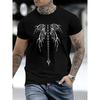 European Size Mens TShirt Comfortable Crew Neck Casual Cotton ShortSleeves Soft Breathable Top Menswear Tshirt Summer Spring Streetwear Cotton Fabric
