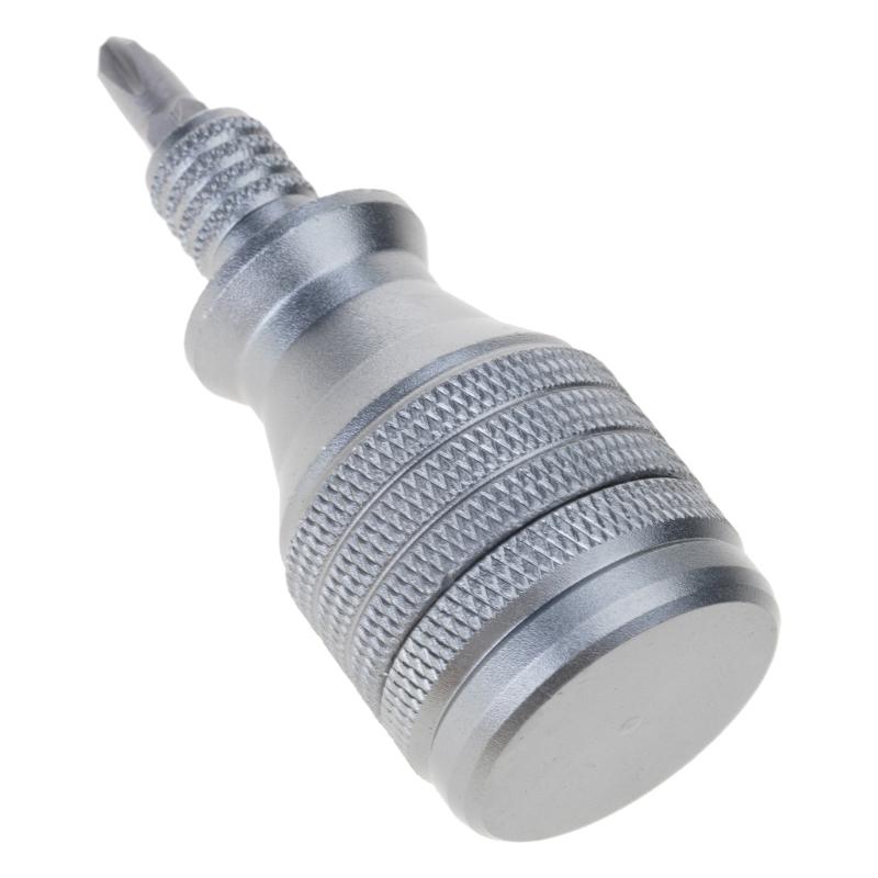 6-point Star Screwdriver Set Drill Bit Set for Titanium Alloy for Palm Screwdriver Multi-function Screwdriver with 6 Dri