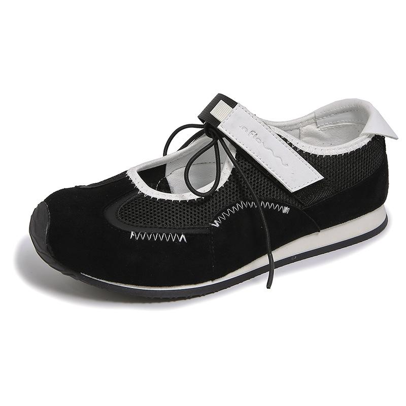 

Маленькие белые туфли женские летние новые корейская версия ins женские студенческие повседневные спортивные универсальные туфли Форреста Гампа 40 чёрный