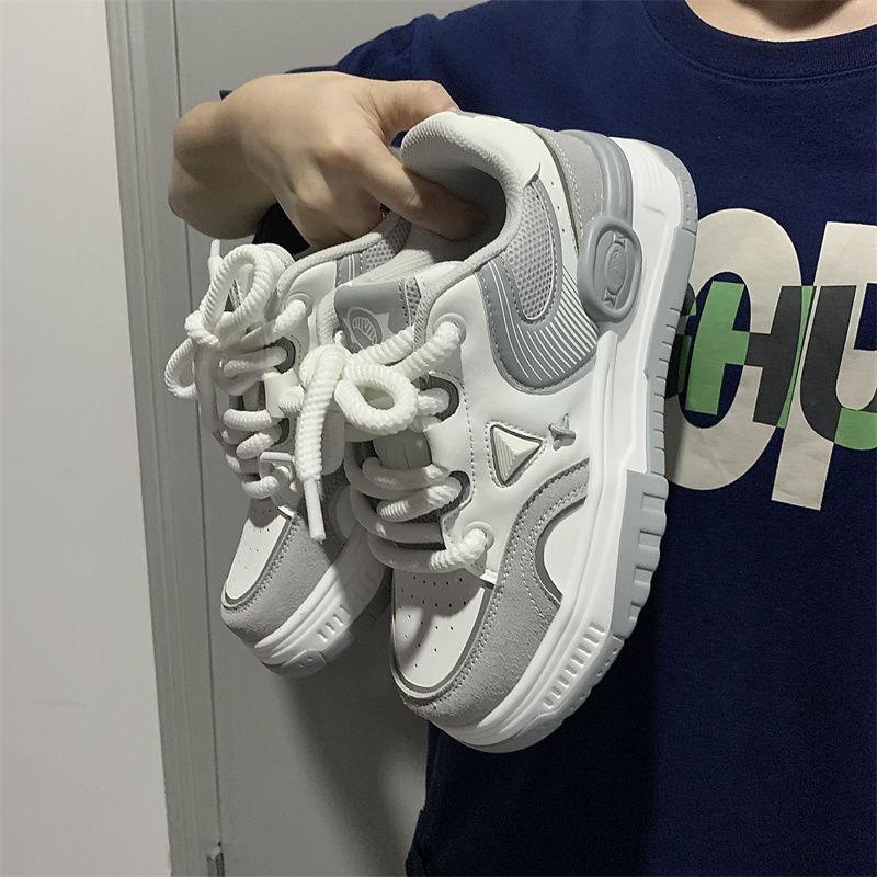 2024 New Sports Breathable, Wear Resistant and Shock Absorbing Women's Sports Shoes Men's Basketball Shoes Couple Casual Shoes