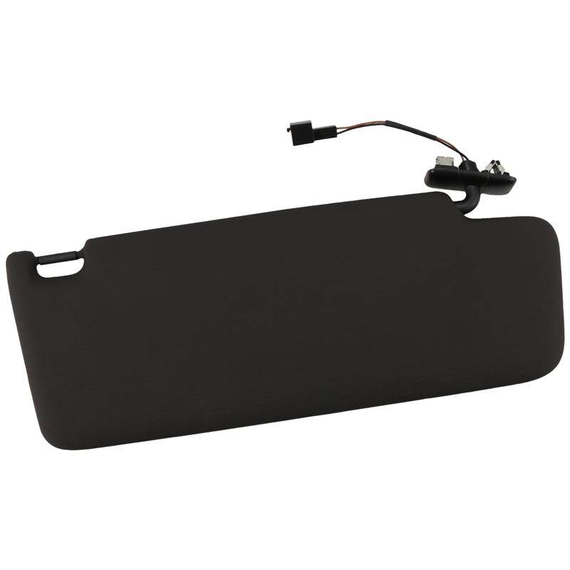 ABLZ-Car Front Sun Visor Panel With Makeup Mirror For VW Jetta Golf 7 MK7 T-Cross Passat B8 5GG857551 5GG857552