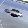4PCS Car Door Handle Protection Sticker Emblem Car Styling For Mitsubishi Asx Lancer Outlander Pajero Ralliart Accessories