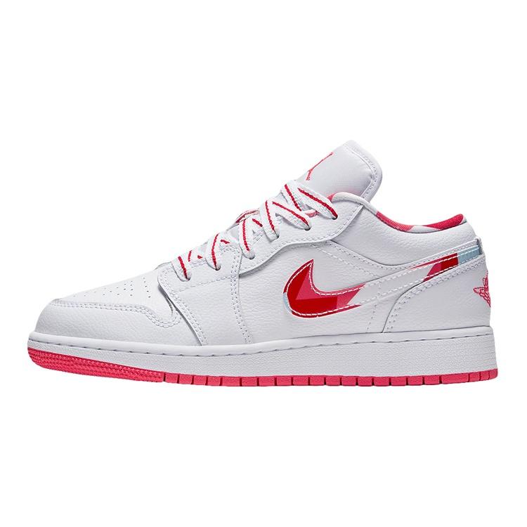 (GS) Air Jordan 1 Low Topaz Mist Kids 554723-104 EU 40