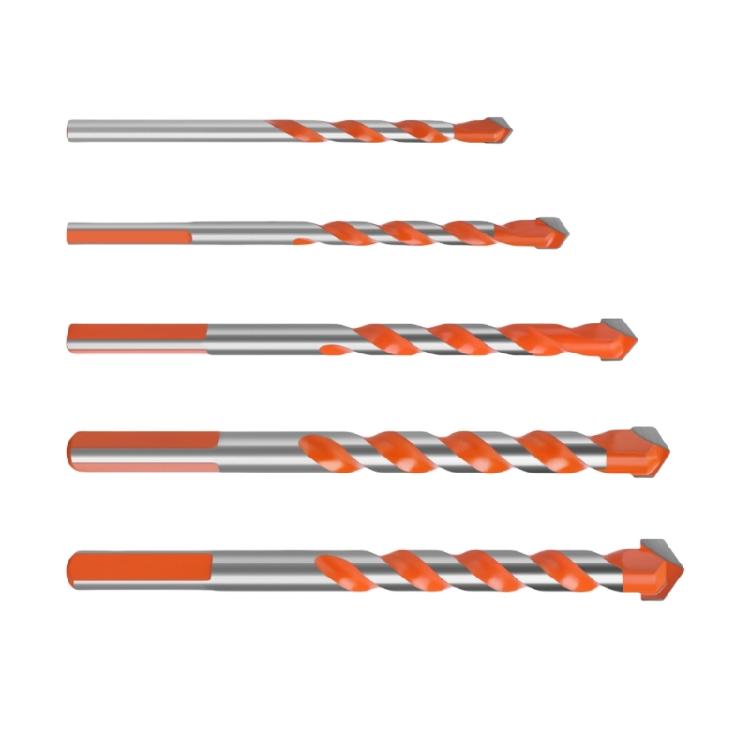 5/6/7Pieces Drill Bits For Drilling Glass Tiles Walls Concrete Metal 3-12mm/4-12mm/6-12mm Drilling Drill Bit Set