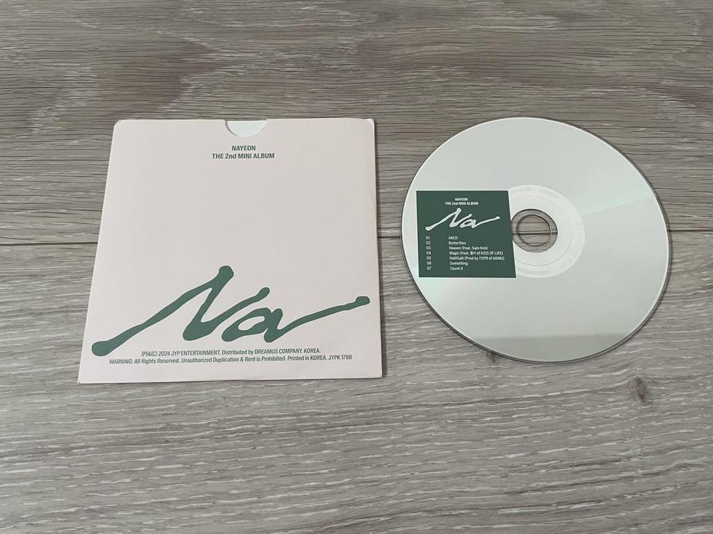 [USED] IM NAYEON mini album, tote bag, booklet, card TWICE Nayeon