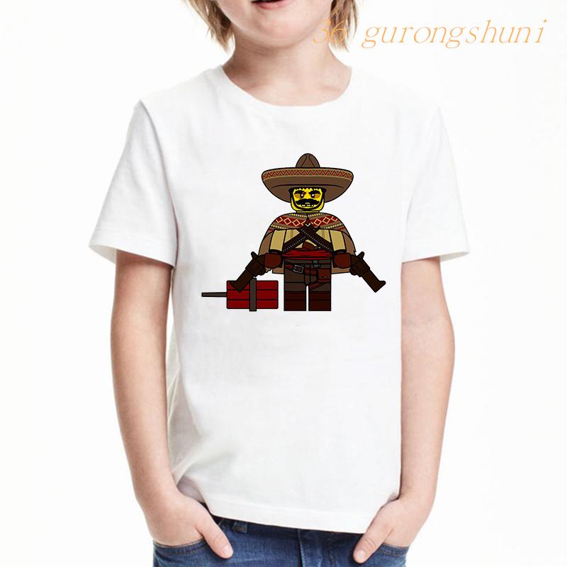 2025 kreslené oblečení tričko chlapecká trička grafický potisk Ninja dětské tričko chlapecká trička letní topy pro dívky trička dětské oblečení
