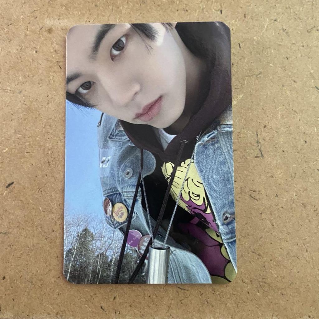 [USED] TWS Dohoon TRY WITH US Sanok Pre-recorded Trading Card 3rd Week
