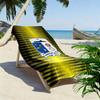 BARROWA FC Print Beach Towel, Large Soft Quick Dry Towel for Beach Camping Swimming