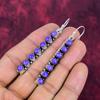 Charoite Handmade Gemstone Earrings Jewelry, 925 Solid Sterling Silver Earrings Antique Jewelry, For Engagement Gift
