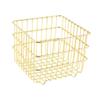 Iron Storage Basket Food Storage Organizer for Countertop Shelf Cabinets