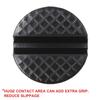 1PCS Jack Stand Pad Adapter Support Grip for Slotted Frame Rail Unique Design Protector Compatible for VW BMW Ford Nissan Toyota