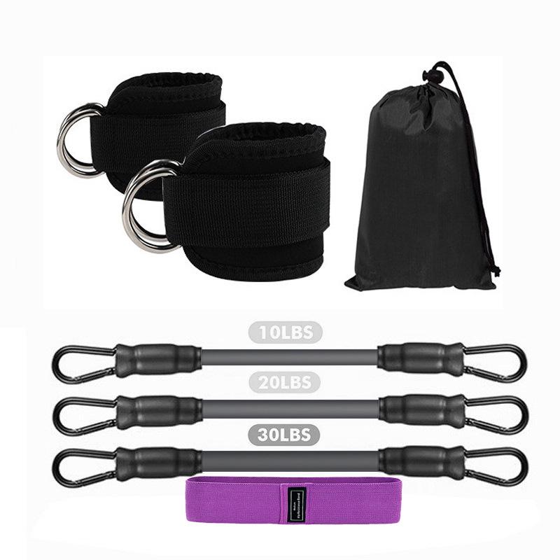Gantry Ankle Straps: Leg Kick, Hip Strength Workout Bands