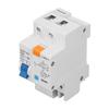 1P+N 25A AC Circuit Breaker Ground Fault Leakage Protection Switch  400V DZ47LE‑63 C25