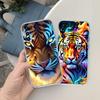 UP5 Animal Tiger Phone Case for LG K22 K30 K40 K40S K41 K42 K50 K50S K51 K51S K52 K61 K62 K71 K92 Q60 Q61 V40 V50 V60