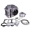 61mm Motorcycle Big Bore Cylinder Piston Ring Gasket Rebuild Kit For GY6 150CC 200CC Engine Cylinder Body Kit