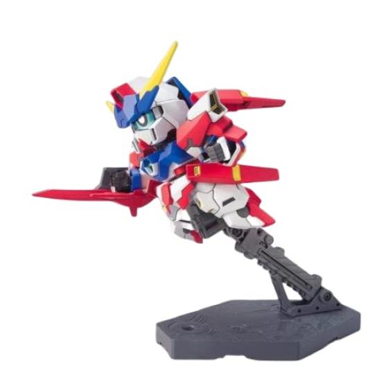SD Gundam BB Senshi No.372 Mobile Suit Gundam AGE Gundam AGE-3 (Normal, Fortress, Orbital) Pre-colored plastic model