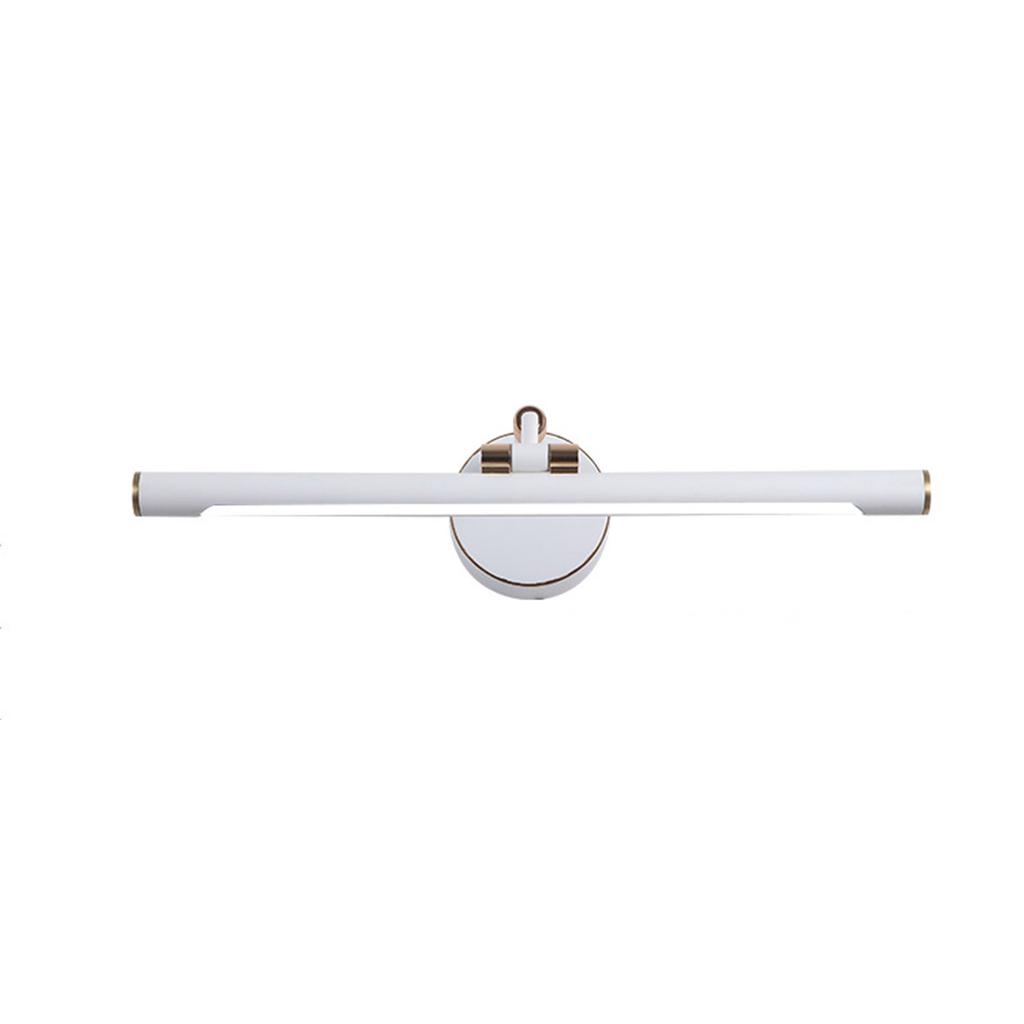 Mirror light bathroom mirror cabinet dedicated retractable LED bathroom cabinet modern simple makeup fill light new Chinese style