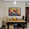 New Various Kitchen Spices Delicious Spice Decoration Painting Art Cloth Painting Wall Art Home Decoration