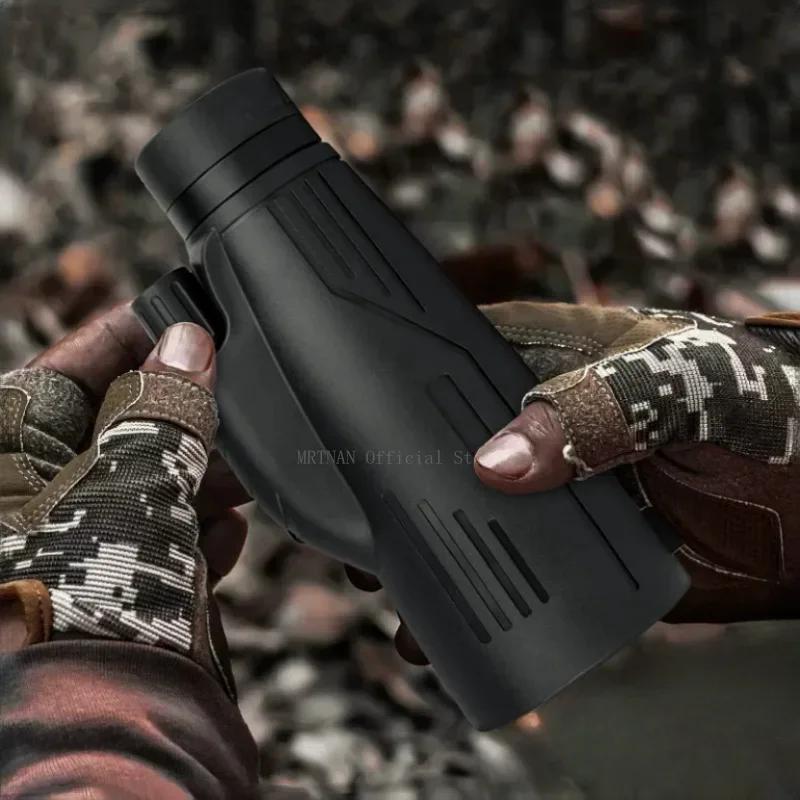 High Performance Monocular Telescopes Anti-shake Handheld Wrist Strap Portable Telescope HD High Magnification Telescope