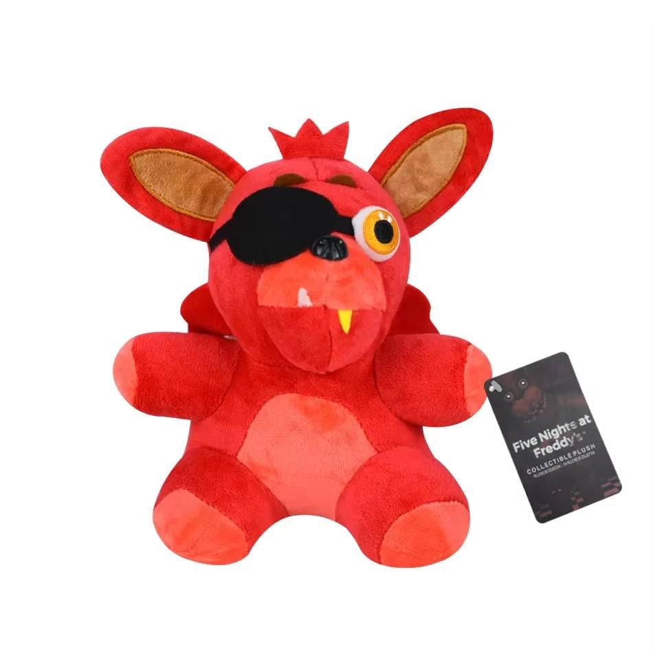 Hotsale 18Cm Five Night At Freddy Fnaf Cute Plush Toys Game Doll Bonnie Bear Foxy Cartoon Stuffed Dolls Freddy Toy Gifts