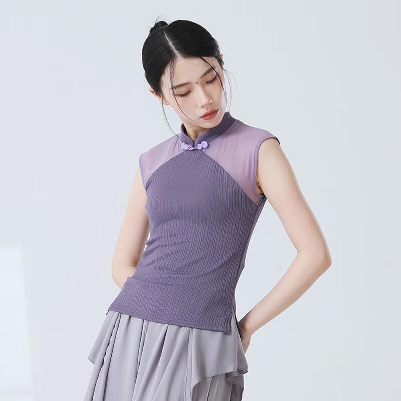 WEZHO Women s Chinese Style Dance Top