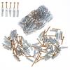 100Set 6/8Mm Wall Anchors And Screws Set Metal Expansion Plug And Self Tapping Screws Kit For Concrete Drywall Mounting