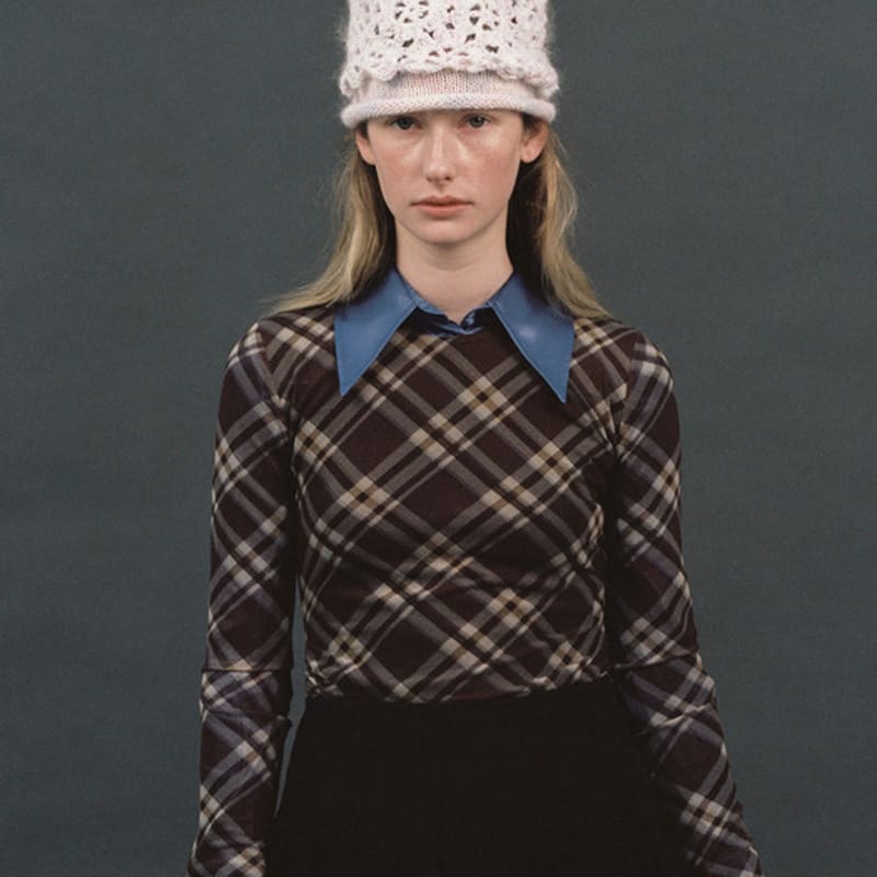 AWESOME NEEDS HANDICRAFT KNIT BLOOM HAT_COTTON Candy