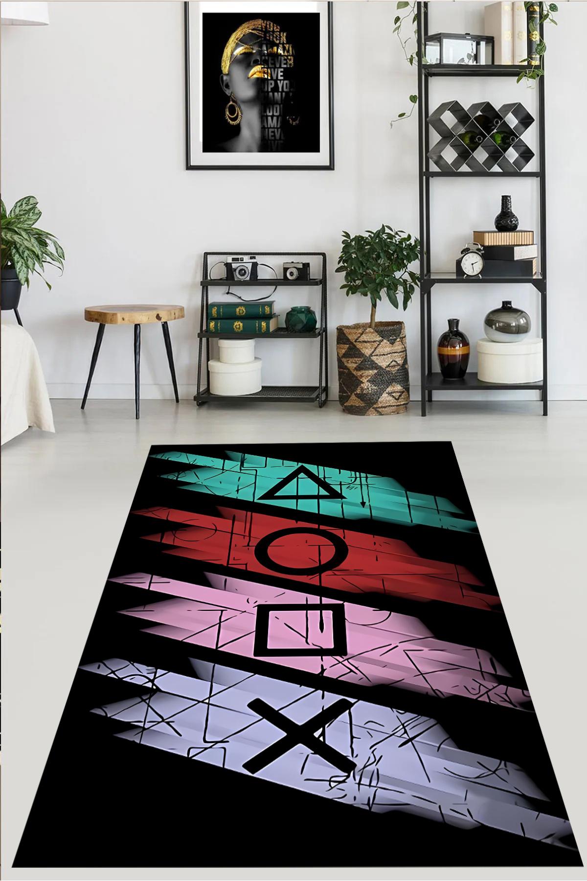 

MD-LİFE HOME Нескользящий коврик для геймеров с цифровой печатью MD5395